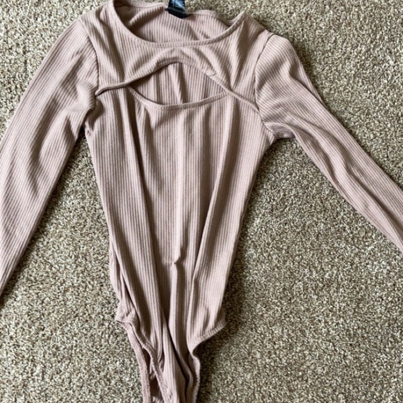 Nude purple body suit! - Picture 1 of 2